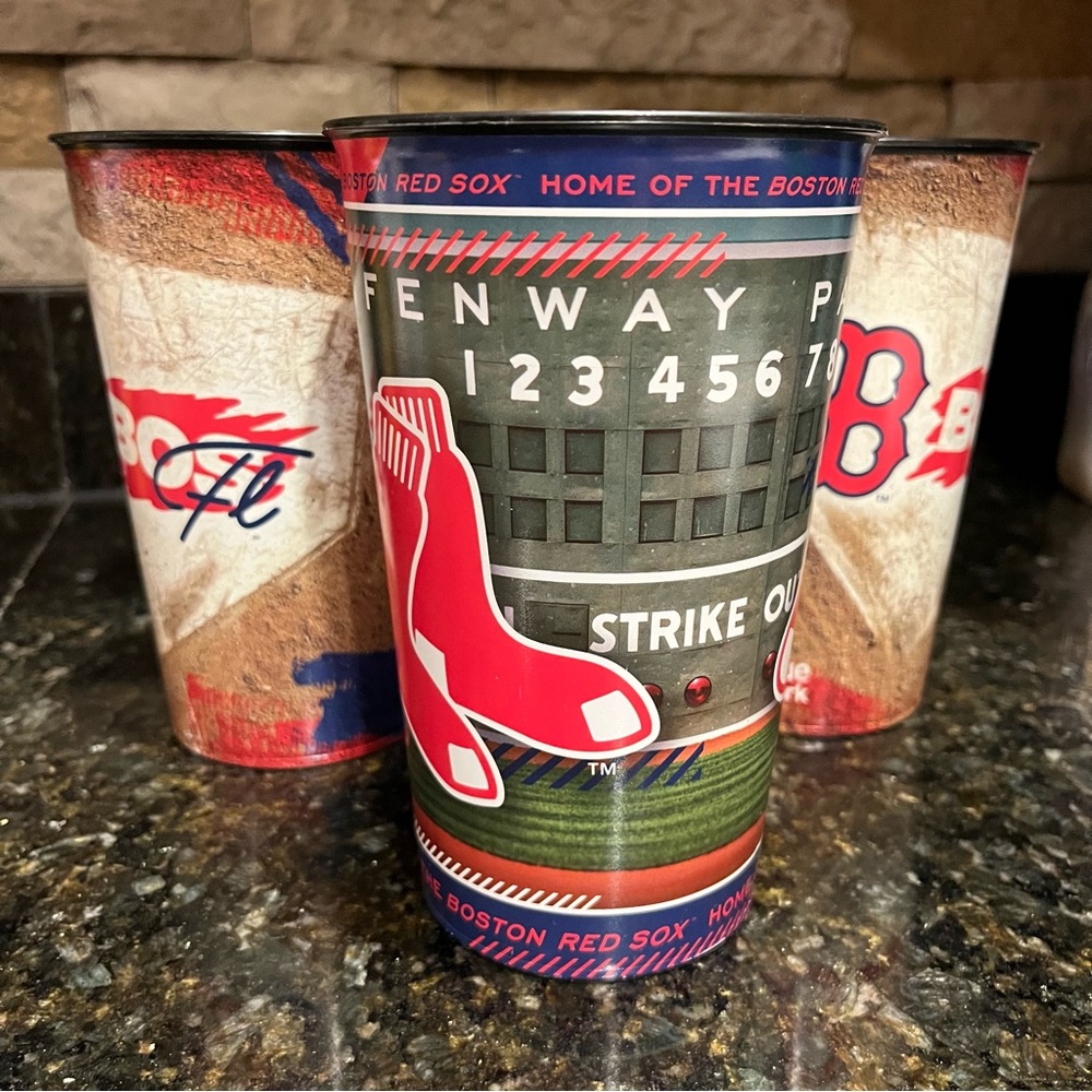 Boston Red Sox Souvenir Collectible Cups Churchill